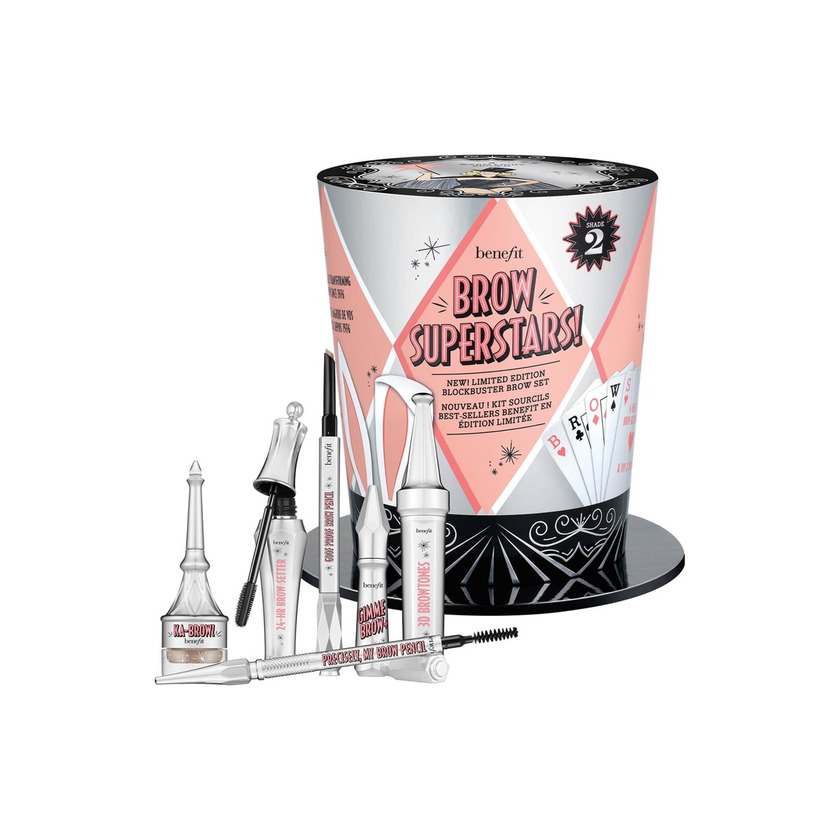 Social Kit Benefit Brow Supertars! Edição Limitada