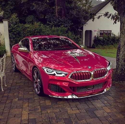 BMW pink