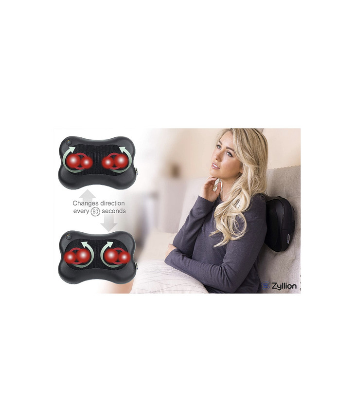 Product Zyllion Shiatsu Back and Neck Massager