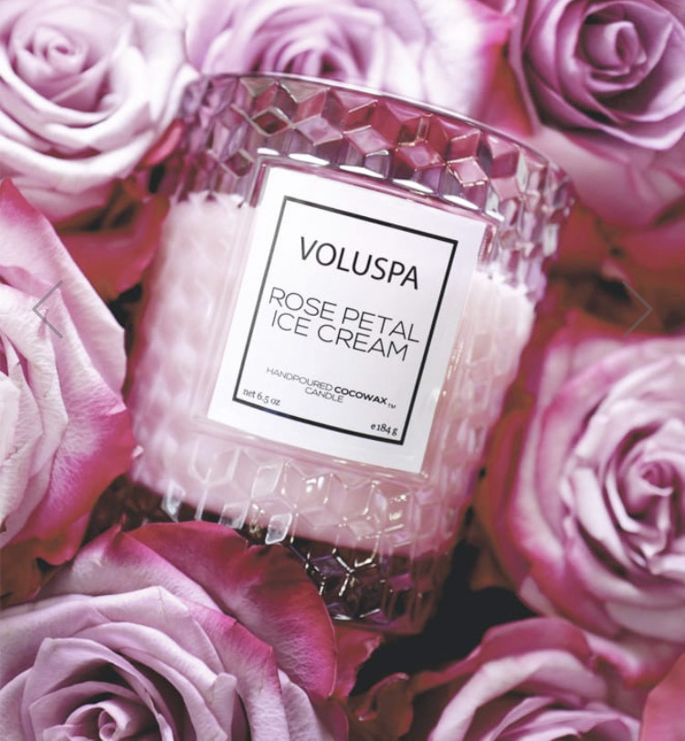 Fashion VELA VOLUSPA MACARON 40H ROSE PETAL ICE CREAM