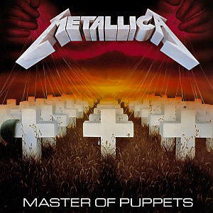 Fashion Metallica - Master Of Puppets