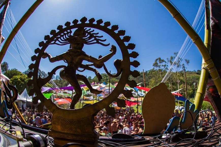 Lugar Shiva Trance Festival 