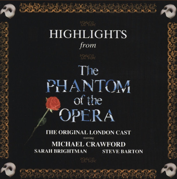 Canción The Phantom of the Opera