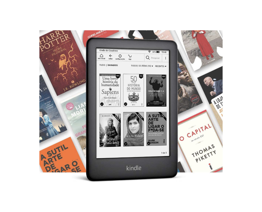 Social Kindle 📖 