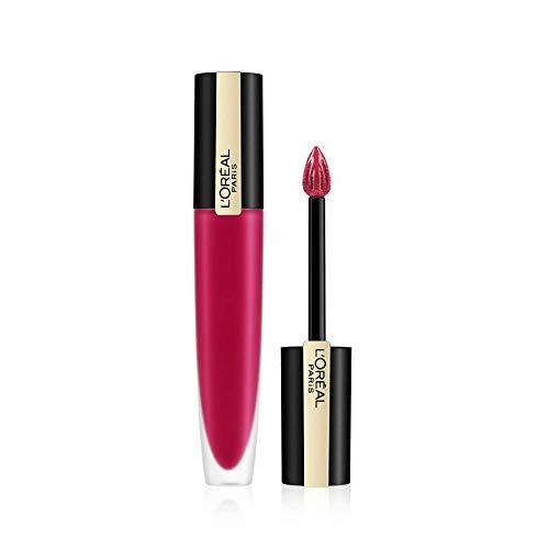 Belleza L'Oréal Paris Rouge Signature 114 I Represent Pintalabios Mate Permanente Rojo