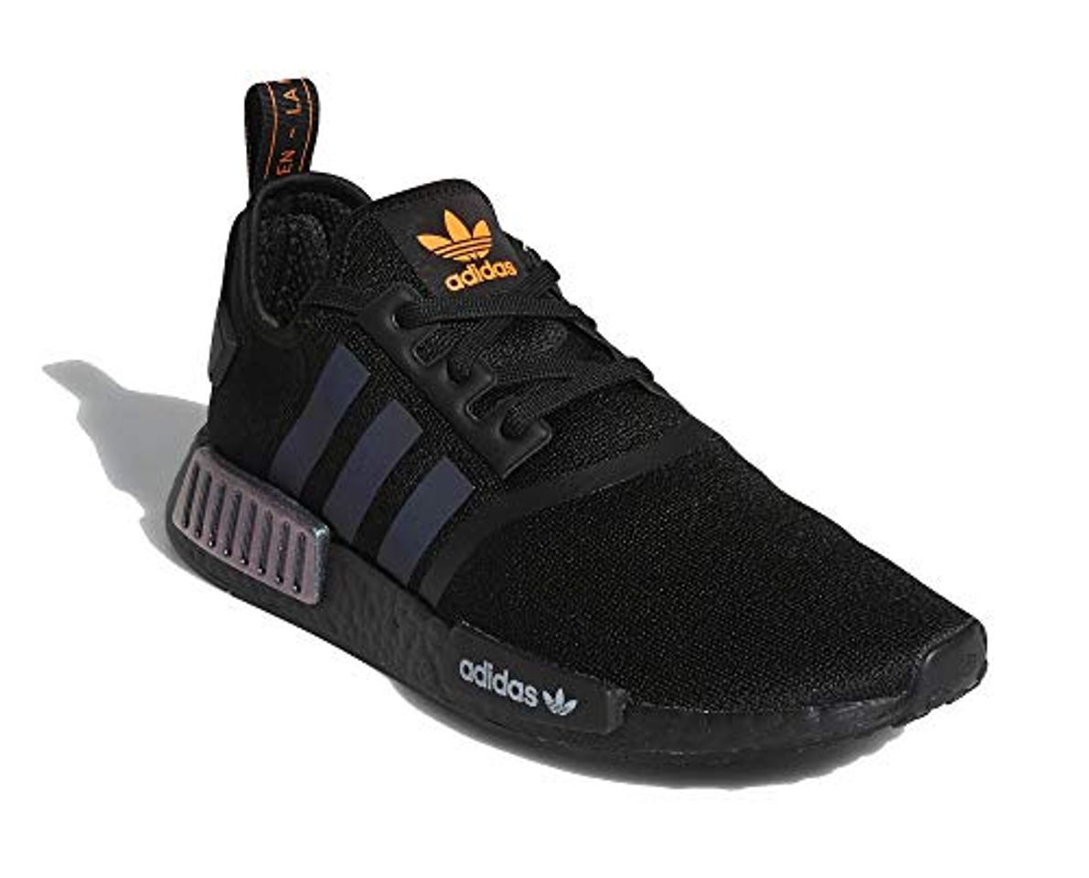 Fashion adidas Hombre NMD_R1 Zapatillas Negro, 41 1