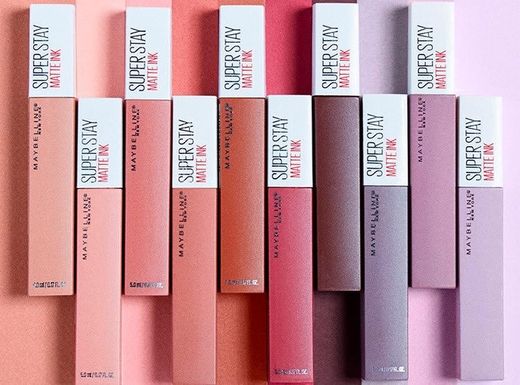 Maybelline Superstay Matte Ink 