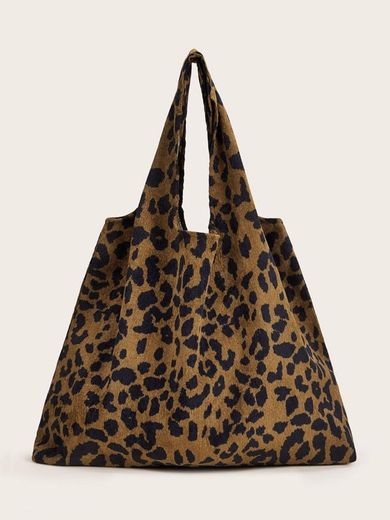 Bolsa pana de leopardo