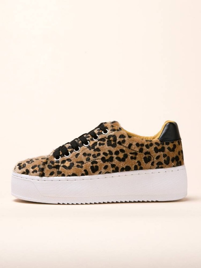 Moda Zapatillas leopardo