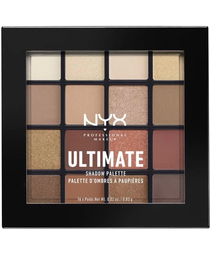 Moda Paleta sombras NYX