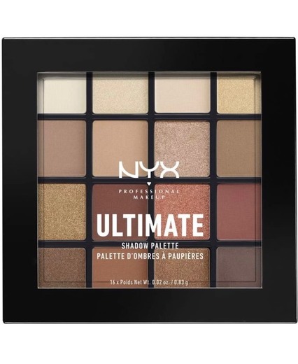 Paleta sombras NYX