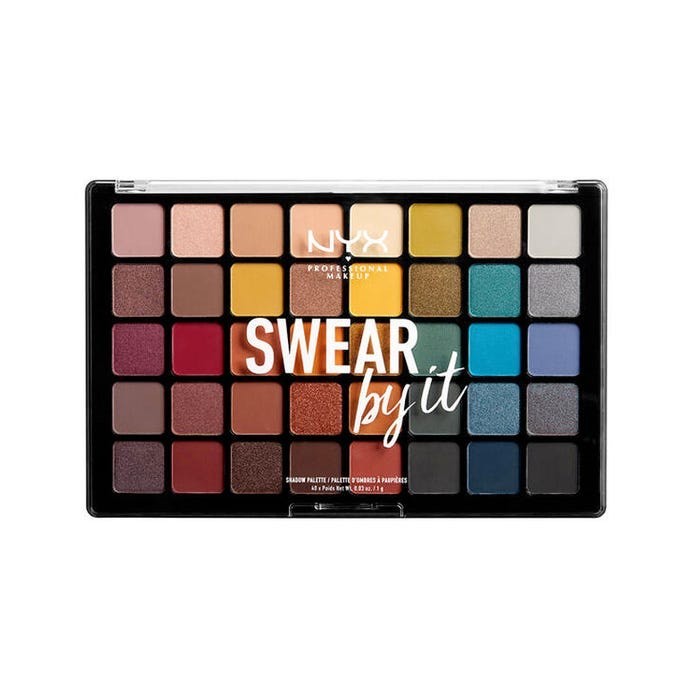 Moda Paleta de 40 sombras NYX