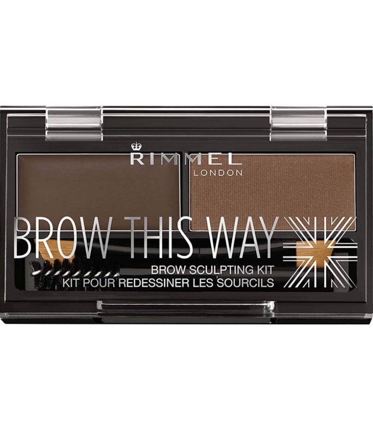 Fashion Kit sombras para cejas Rimmel London