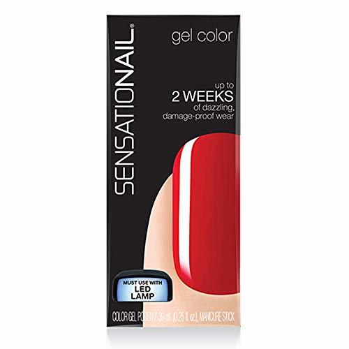 Social Esmalte Sensationail para uñas de gel