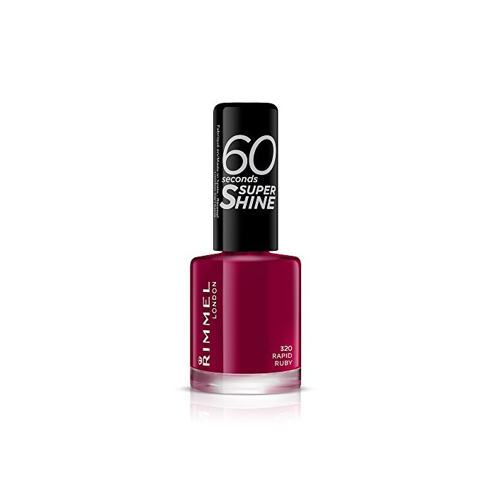 Social Rimmel London 60 Seconds Super Shine Esmalte de Uñas