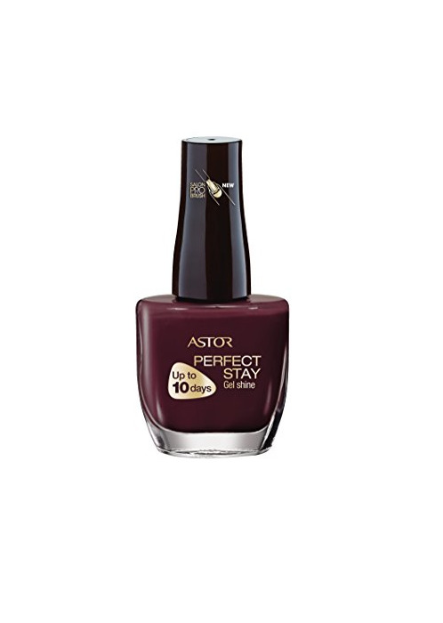 Social Astor Perfect Stay Gel Shine Esmalte de Uñas Tono 630 Intense Bordeaux