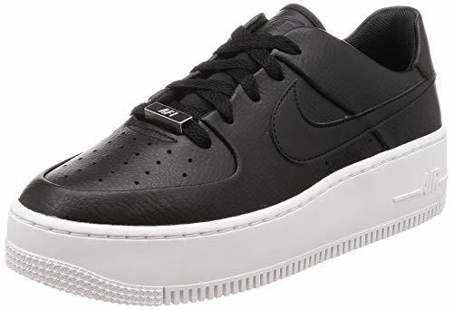 Producto Nike W AF1 Sage Low, Zapatillas para Mujer, Negro