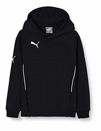 Puma Hoody, Sudadera con Capucha Unisex Niños, Negro