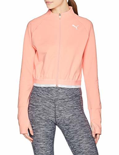 Productos PUMA Soft Sports Jacket Chaqueta De Entrenamiento, Mujer, Rosa