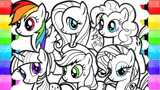 Mylittleponycoloring