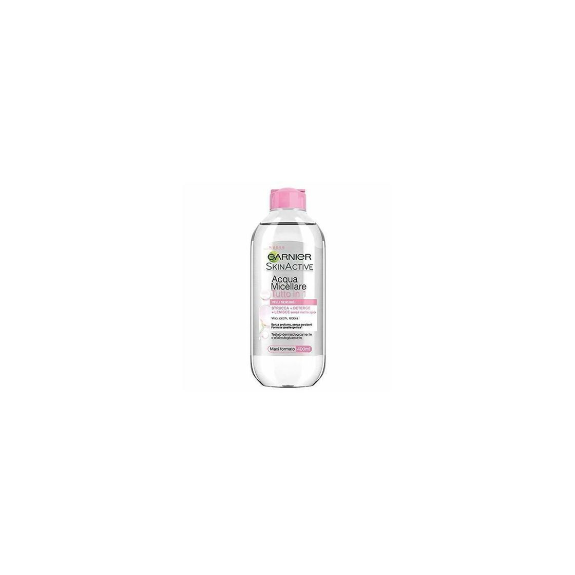 Social Garnier - Agua micelar p.s.400 ml