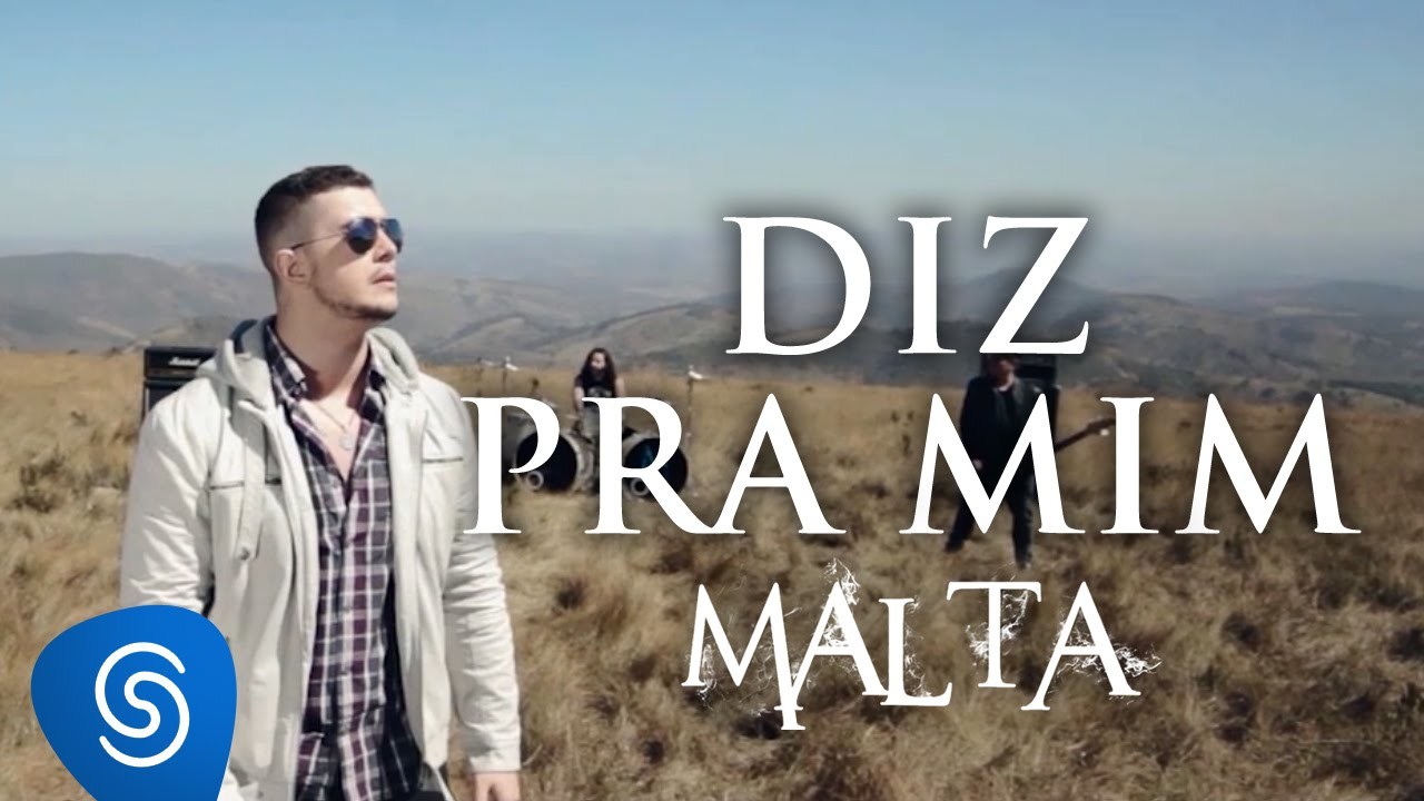 Canción Malta - Diz pra mim (Clipe Oficial) - YouTube