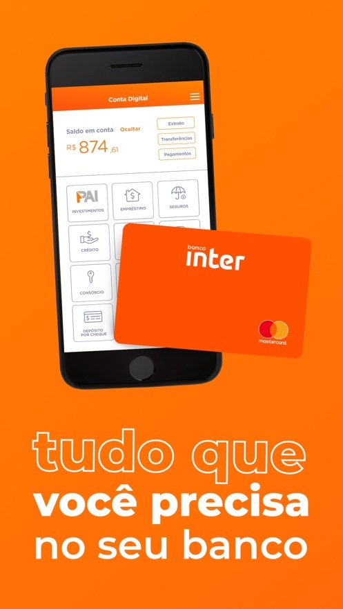 App Banco Inter: simples e online!