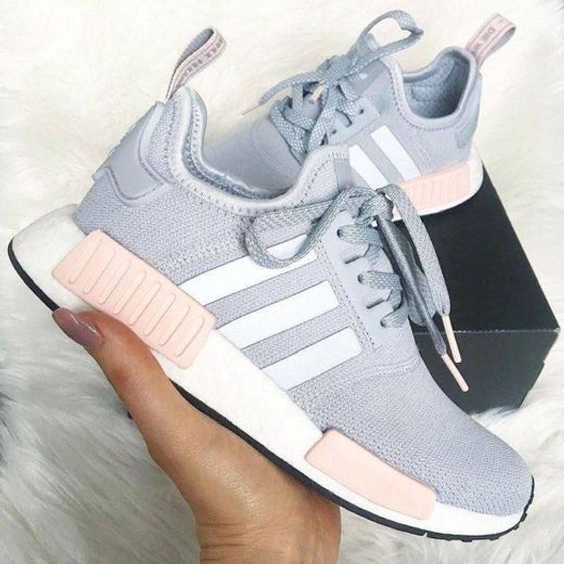 Fashion Adidas NMD R1 Raw Pink