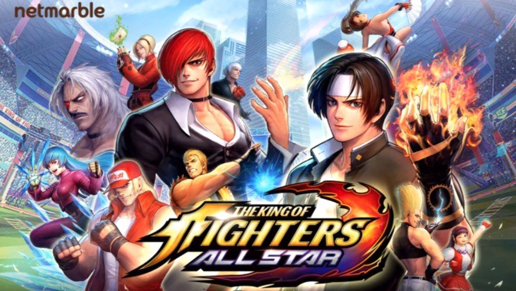 Videojuegos King Of Fighters All Star