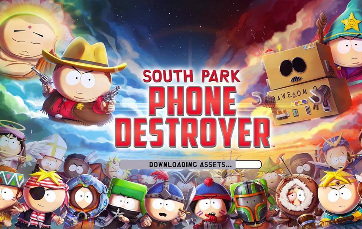 Videojuegos South Park: Phone Destroyer™ - Battle Card Game - Google Play