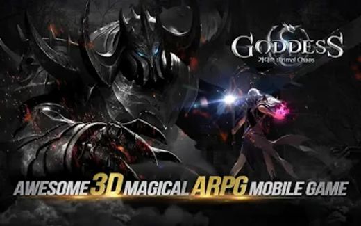 Goddess: Primal Chaos- MMORPG de ação 3D