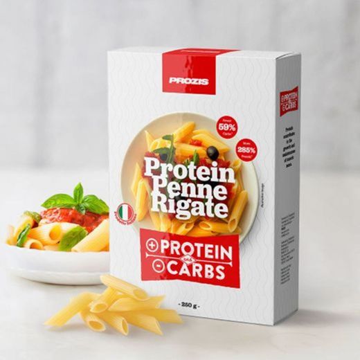 Protein Pasta - Massa Penne Rigate 250 g - Almoço e Jantar | Prozis