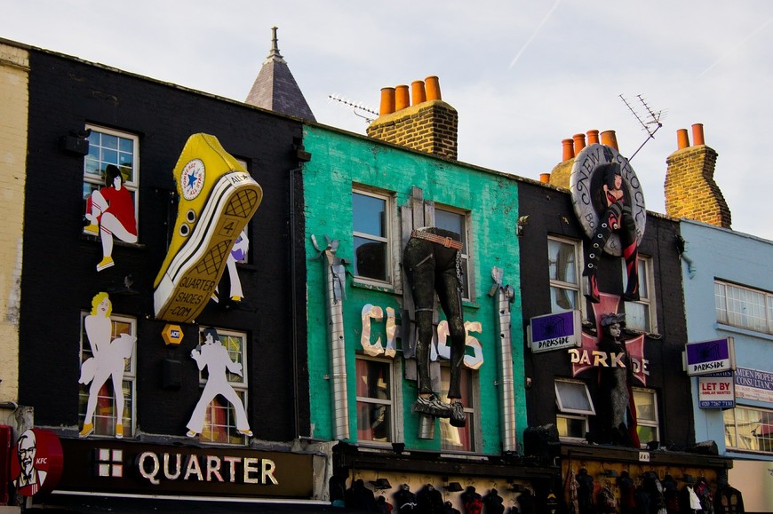 Lugar Camden Market