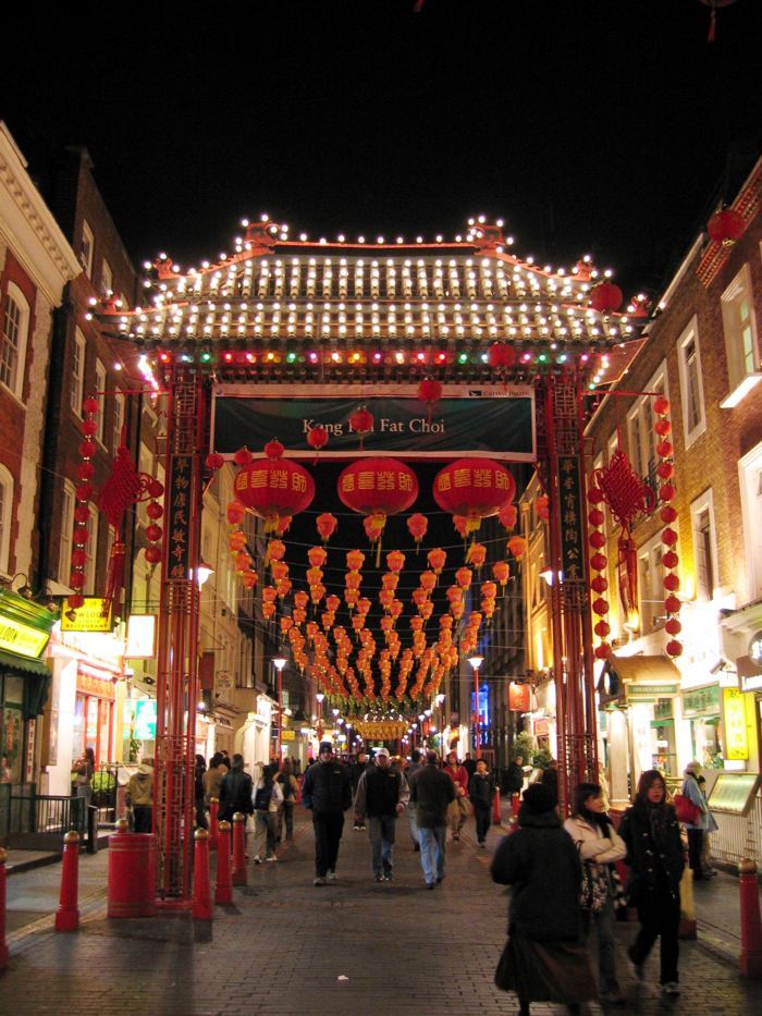 Lugar China Town