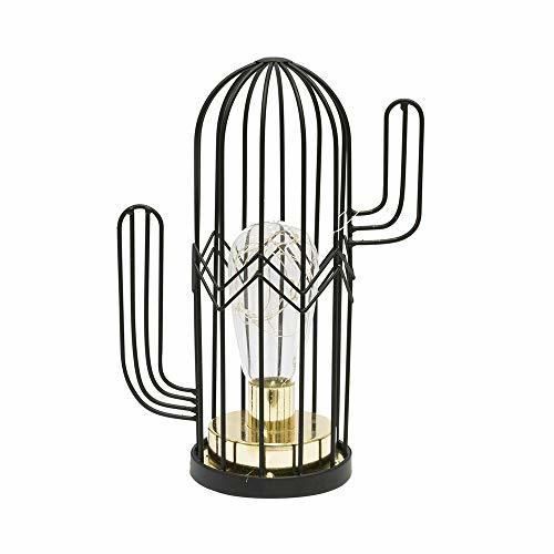 The Home Deco Factory la9968 lámpara de mesa Cactus LED 18 cm