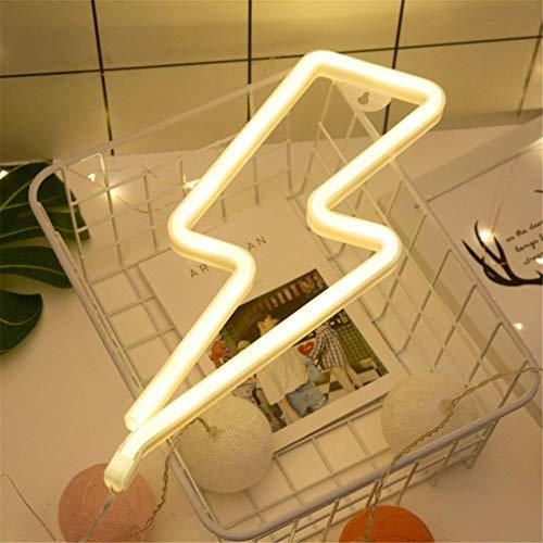 LED Neon Light Sign Moon Star Heart Night Light para el dormitorio