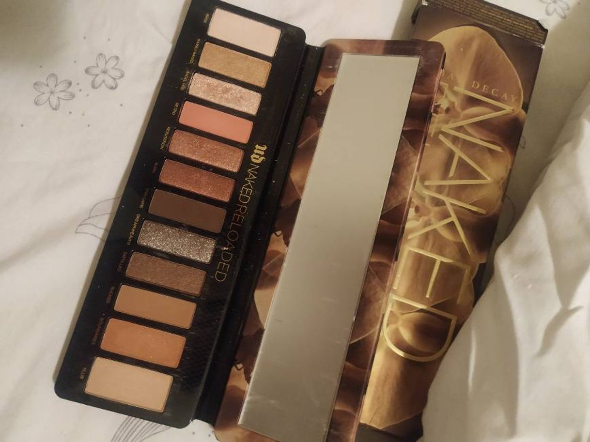 Belleza URBAN DECAY PALETTE NAKED RELOADED