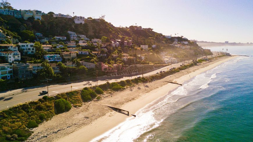 Places Malibu Beach