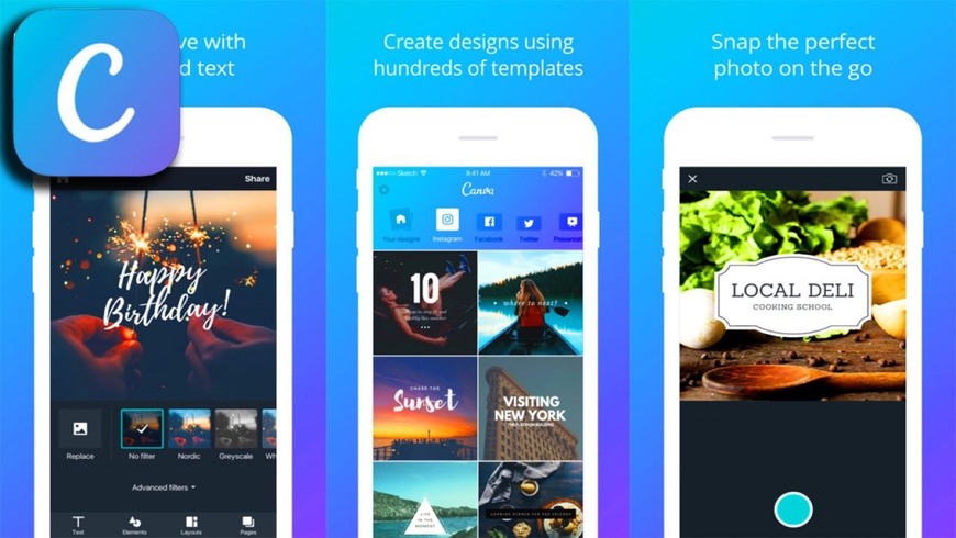 App Canva: Diseño Gráfico e Video