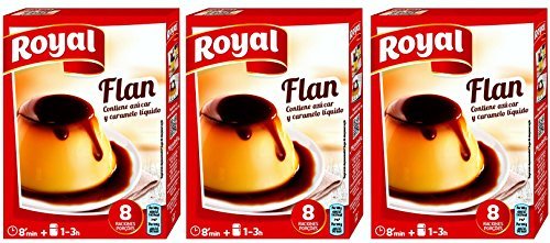 Social Royal Preparado para Flan 186 gr