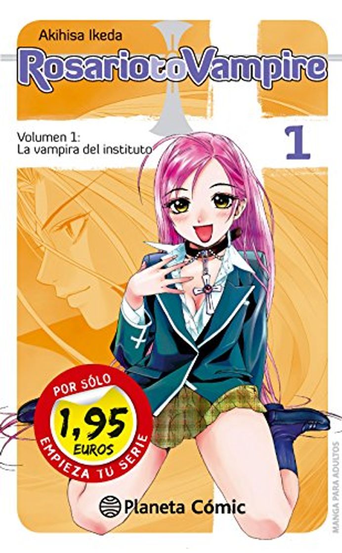 Libro MM Rosario to Vampire nº 01 1,95