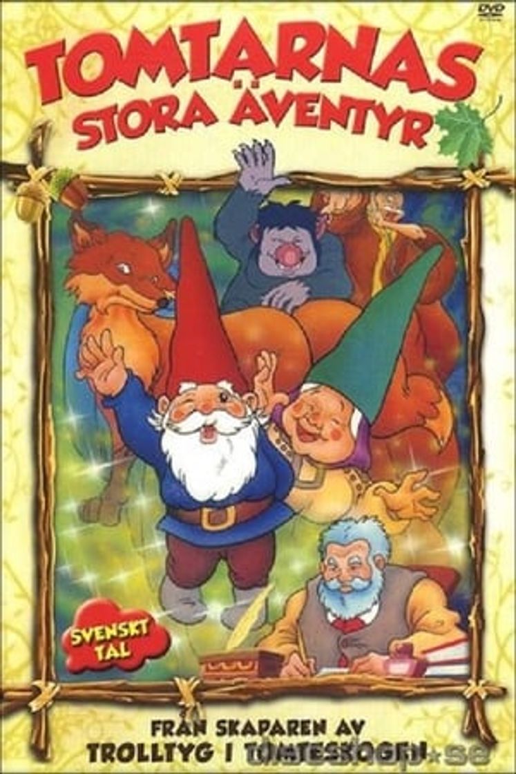 Película La gran aventura de los Gnomos