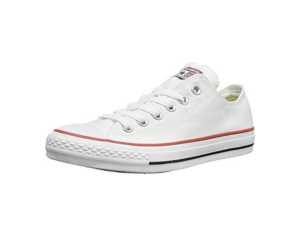 Products Converse - Zapatillas de tela para niños, color Blanco, talla 22 EU