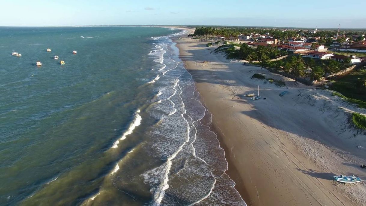 Lugar Praia de Zumbi