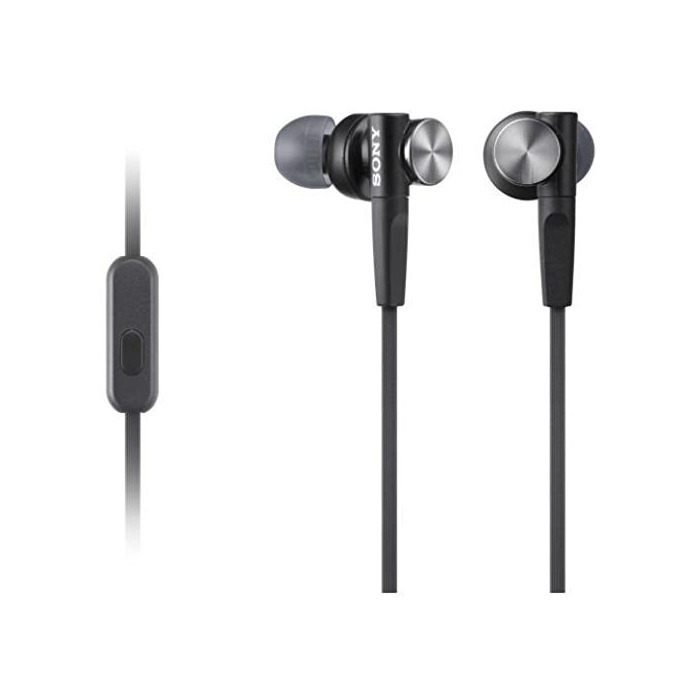 Electronic Sony MDRXB50APB.CE7 - Auriculares intraurales