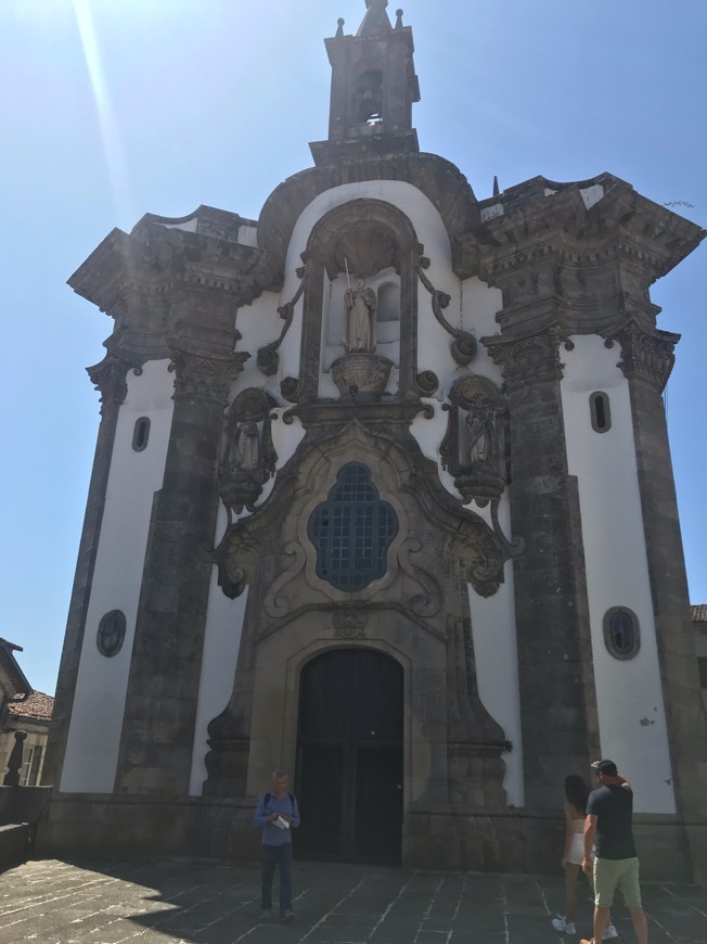 Lugar Capela de San Telmo