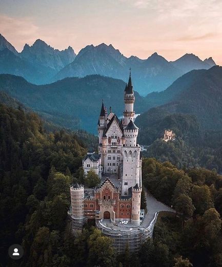 Place Neuschwanstein castle 