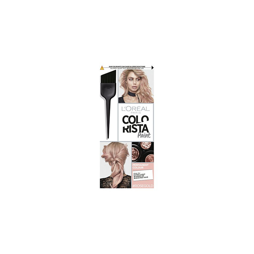 Social L 'Oreal colorista pintura oro rosa permanente tinte de pelo