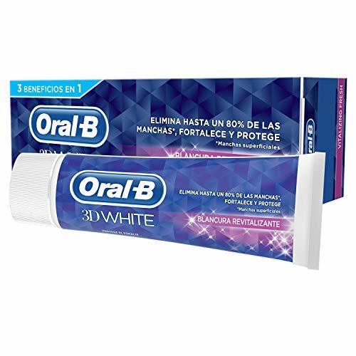 Belleza Oral-B 3D White Blancura Revitalizante Pasta Dentífrica