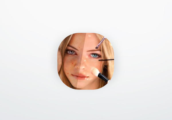 App Visage: airbrush photo & face
